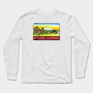 1960s McCloud California Long Sleeve T-Shirt